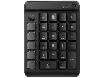 HP 435 7N7C3AA Kablosuz Tuş Takımı Siyah 