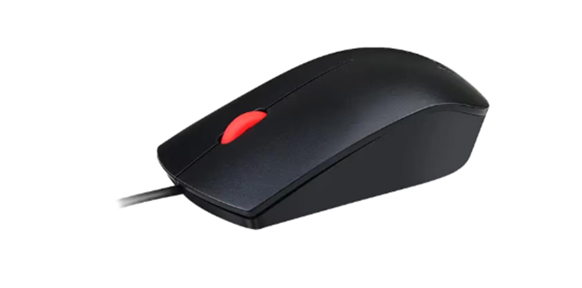 Lenovo 4Y50R20863 Optik Kablolu Mouse 1600DPI Kablo Uzunluğu 1,8mt 