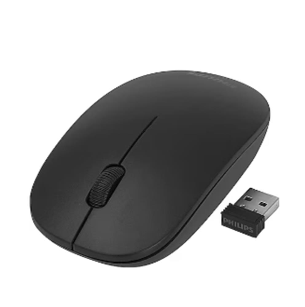 Philips SPK7221-93  2.4Ghz 800-1600Dpı Kablosuz Optik Mouse (10Mt)(Pil İçinde)