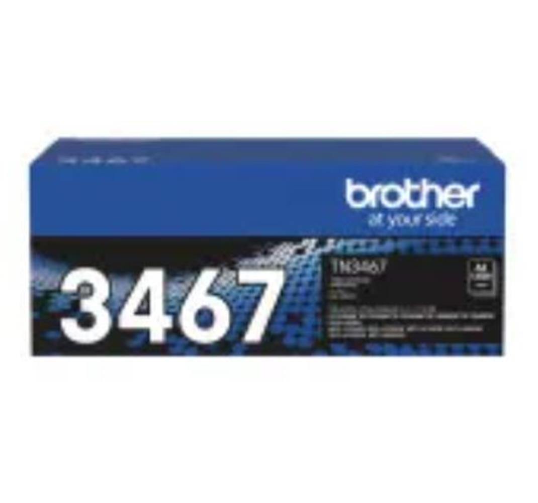 BROTHER TN-3467 12.000 SAYFA BLACK SIYAH TONER HL-5000-5200-6200-6400 MFC-5700-5755