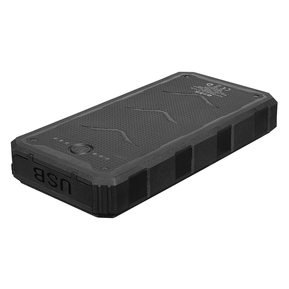 S-link P120 12000mAh PRM 2-USB+Type-C  Siyah Taşınabilir Pil Şarj Cihazı Powerbank