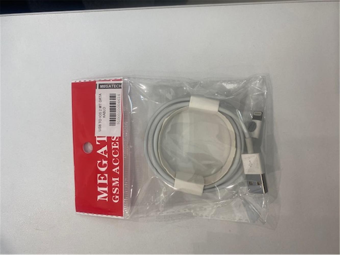 Megatech USB TO IOS 2 mt Data Kablo (CHC06)