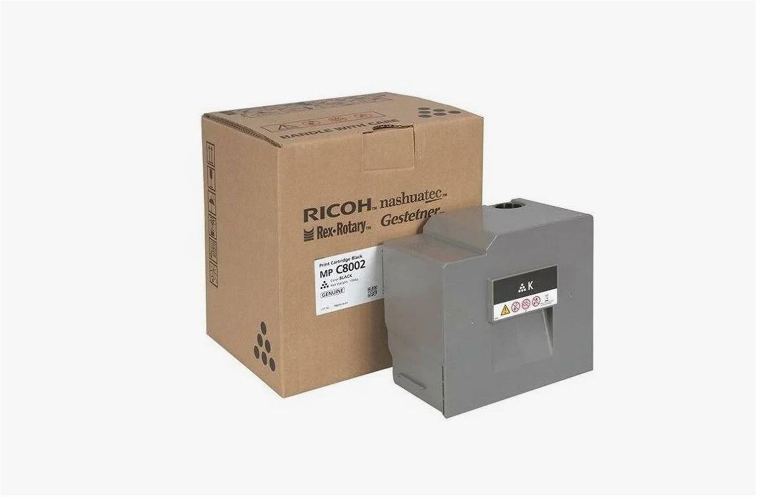 Ricoh MP C6502sp -7502sp -8002sp Siyah Toner 48.500 syf.