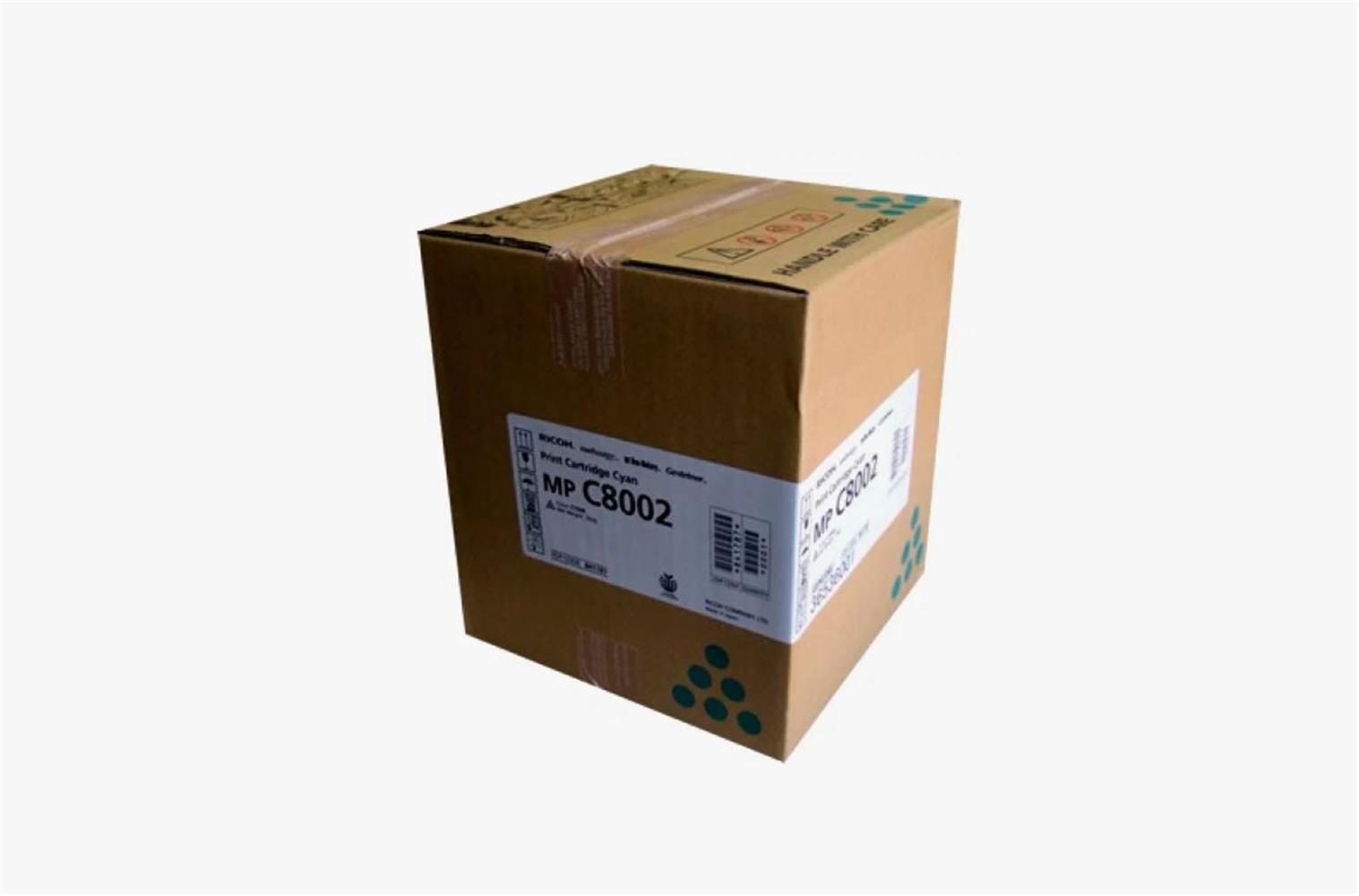 Ricoh MP C6502sp -7502sp -8002sp Mavi Toner 29.000 syf.