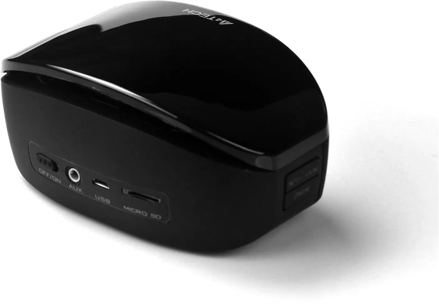 A4 Tech BTS-05 BT Şarj Edilebilir PowerBank Ses Bombası Siyah Speaker 