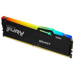 Kingston Beast RGB KF556C36BBEA-16 16GB (1x16GB) DDR5 5600MHz CL36 Siyah Gaming Ram (Bellek)