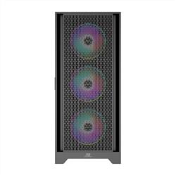 PowerBoost PB-PS5846B 600W ATX USB 3.0 Rainbow Fanlı Mesh Gaming Siyah Kasa 