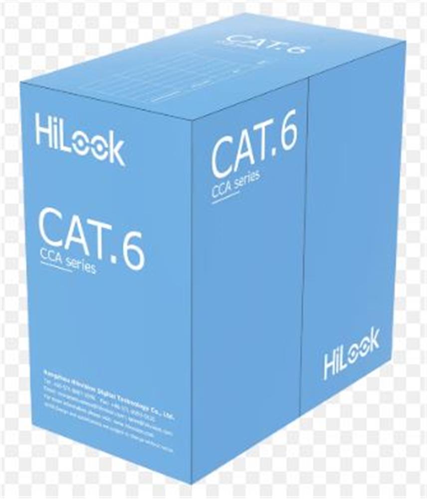HILOOK NC-1LN6UU-CCA CAT6 U-UTP 24 AWG 305 METRE  A KABLOSU. CCA. 0.57 MM