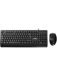 Everest KB-619 Siyah-Gri USB 2 Metre Bakır Kablolu Q Multimedia Klavye