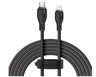 Baseus Crystal C to Lightning  20W 1.2 Kablo Mavi (CAJY000203)