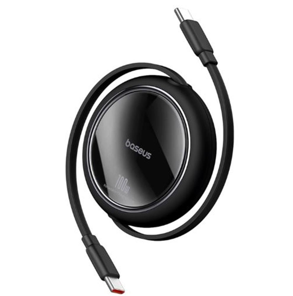 Baseus Free2 Pull Mini Kablo Usb-C 100W Mavi(P10364500313-01)