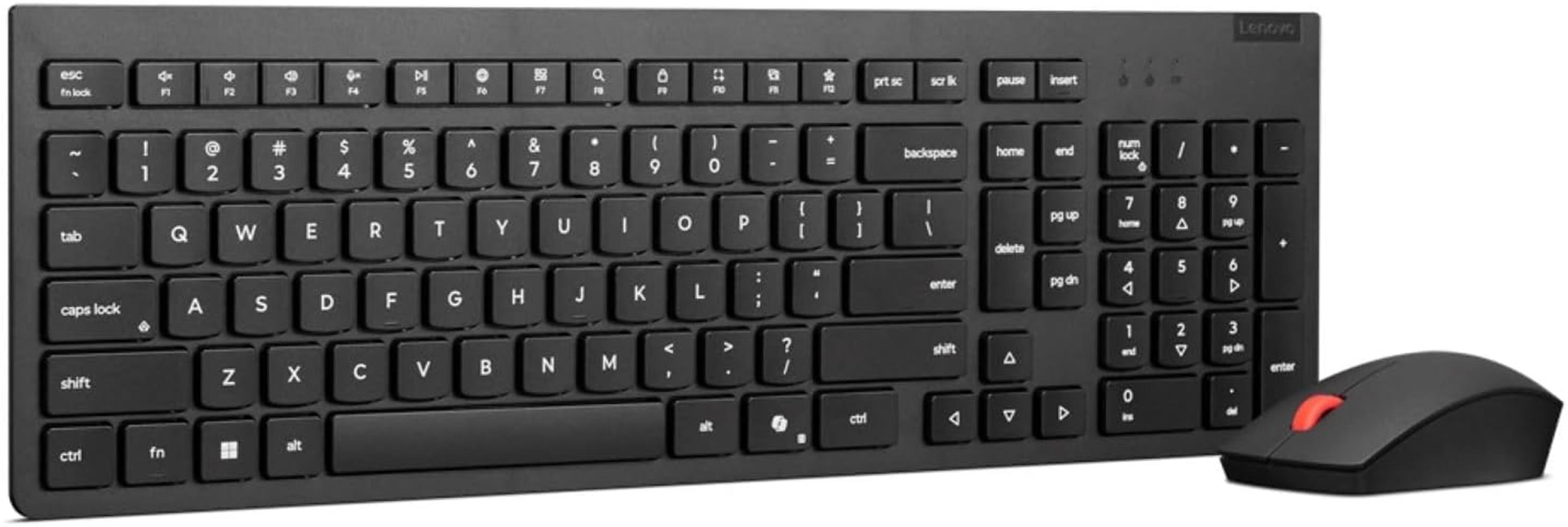 Lenovo 4X31N50744 Essential Kablosuz Klavye Mouse Set