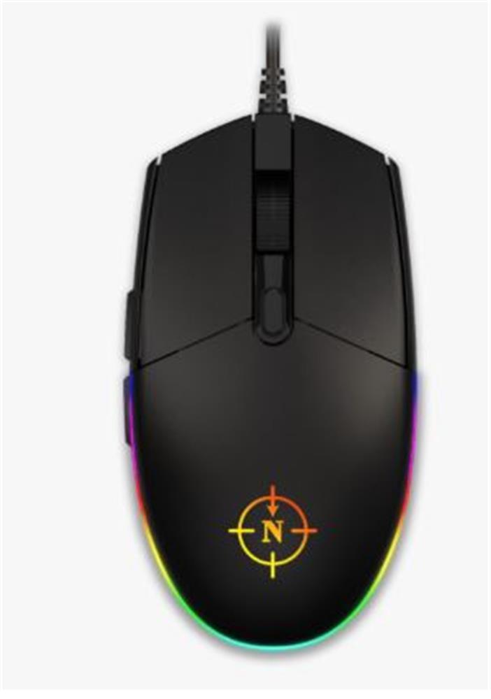 North Combat RGB Kablolu Oyuncu Mouse 