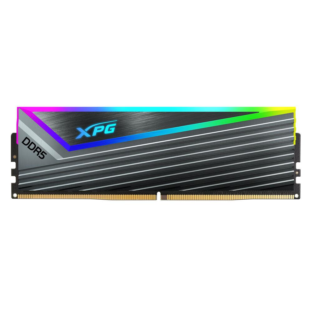 Xpg 16Gb-2 Caster Rgb Ddr5 6000Mt-S Pc5-48000 Cl 30-40-40 1.35V Soğutuculu Pc Ram