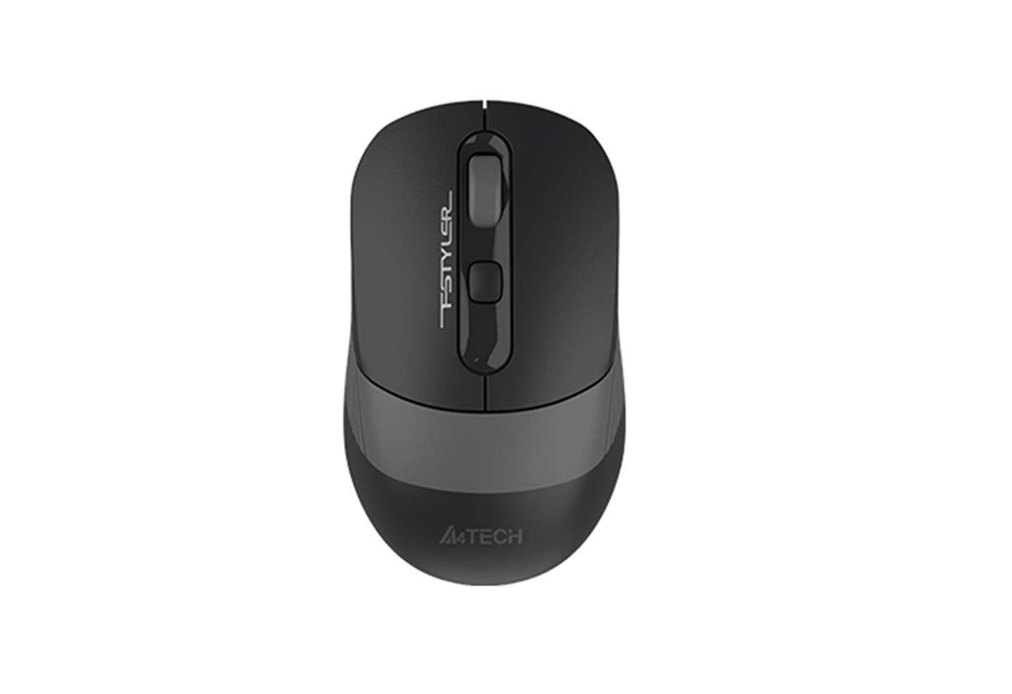A4 TECH FG10CS AIR2 SIYAH-GRI BLUETOOTH+2.4 NANO 2000DPI ARJLI SESSIZ SILENT MOUSE