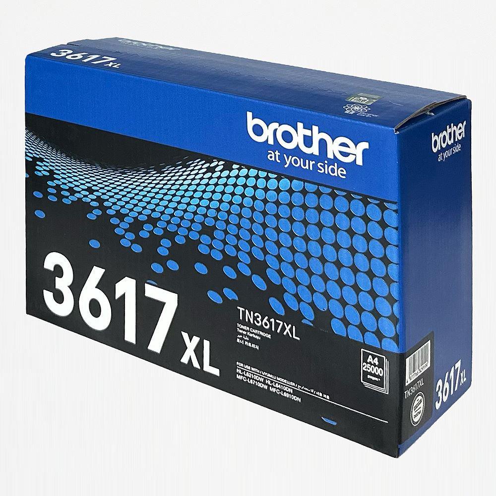 BROTHER TN-3617XL 25.000 SAYFA BLACK SİYAH TONER HL-L6410DN HL-L6210DW MFC-L6710DW MFC-L6910DN