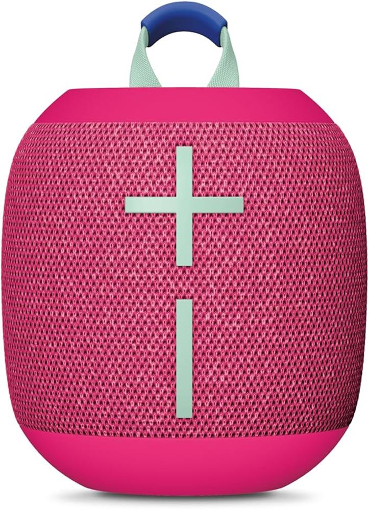 LOGITECH 984-001896 ULTIMATE EAR WONDERBOOM 4 PEMBE PORTABLE BLUETOOTH HOPARLR