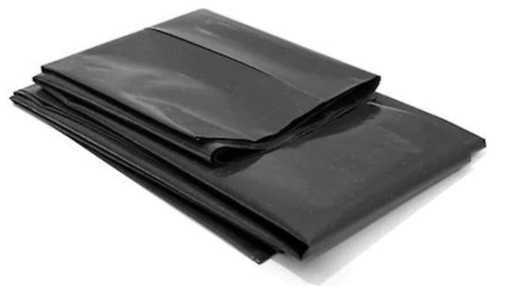 Ersoback Extra Güçlü Dökme Çöp Poşeti 80-110 Siyah 3Kg 25Li