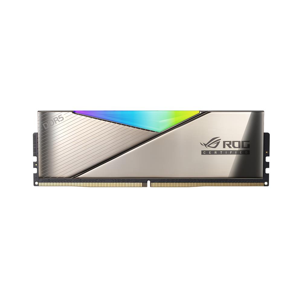 Xpg 16Gb-2 Lancer Rgb Rog Certified Ddr5 6600Mt-S Cl 32-44-44 1.4V Soğutuculu Pc Ram