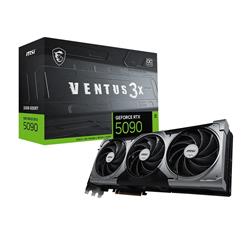 Msı GeForce RTX5090 32G VENTUS 3X OC 32GB GDDR7 512 Bit DLSS 4 Ekran Kartı