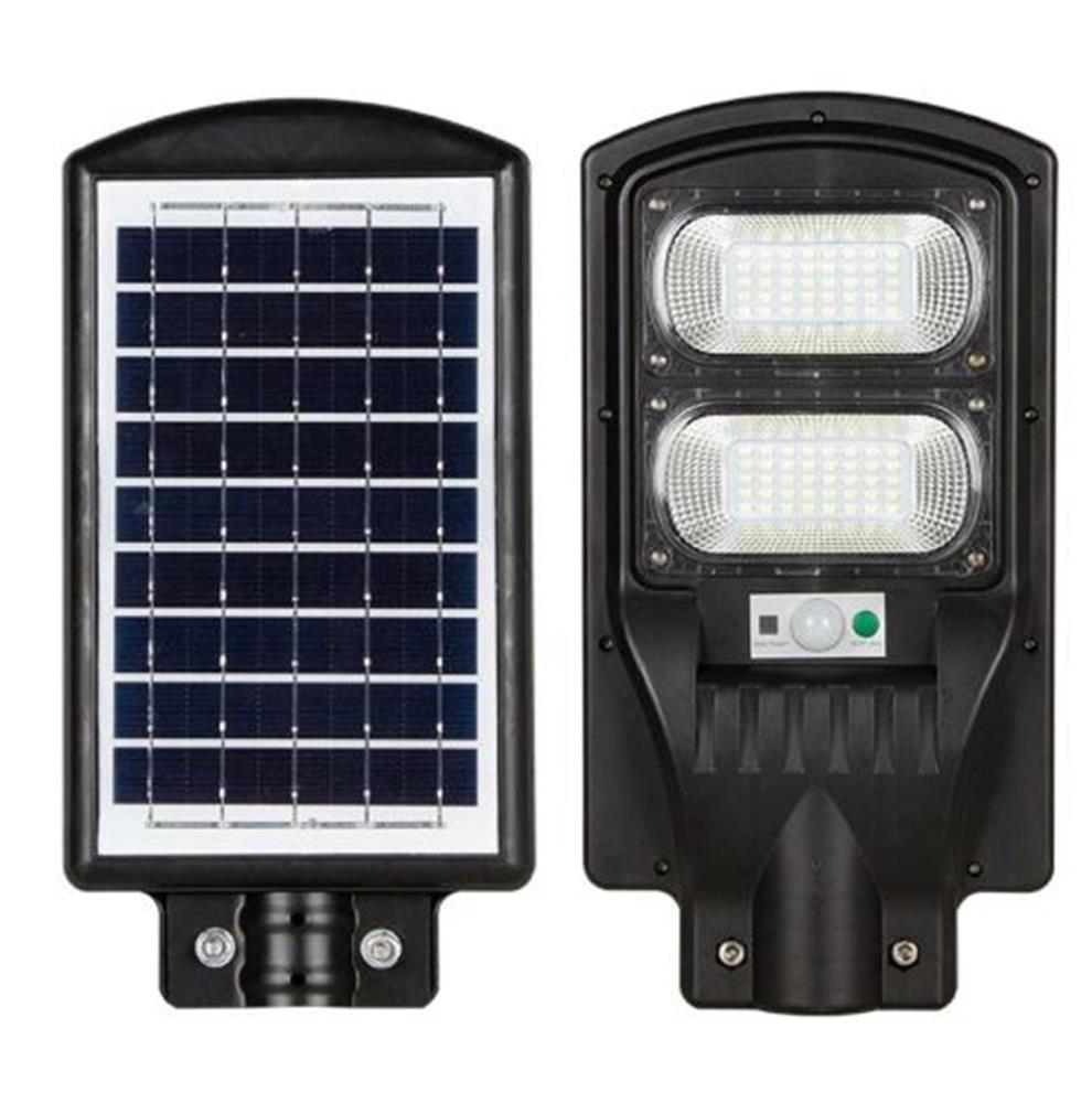 Horoz- Grand-100 Led Solar Sokak 100w Siyah