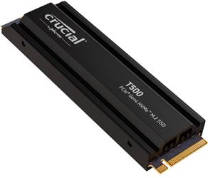 Crucial 2TB T500 PCIe Gen4 NVMe M.2 SSD (7400-7000 MBs) CT2000T500SSD5 Soğutuculu