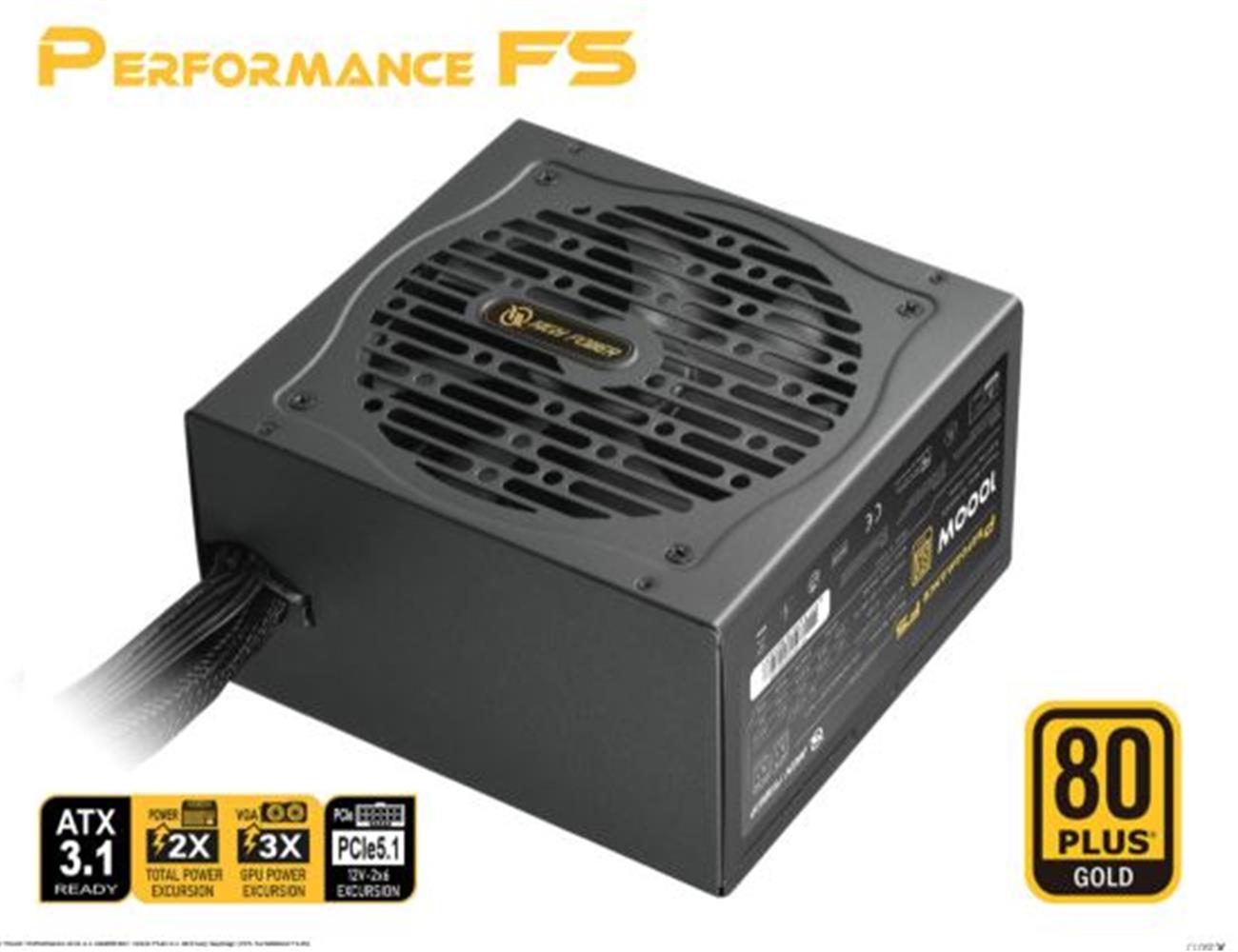 HIGH POWER ELEMENT REVO ATX 3.1 850W 80+ BRONZE PCIE 5.1 ATX GU KAYNAI (HP1-N2850BR-H12S)