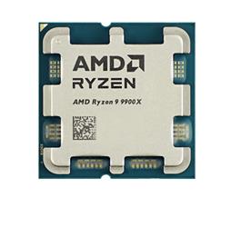 AMD Ryzen 9 9900X TRAY 4.4GHz 64MB Önbellek 12 Çekirdek AM5 4nm Kutusuz İşlemci