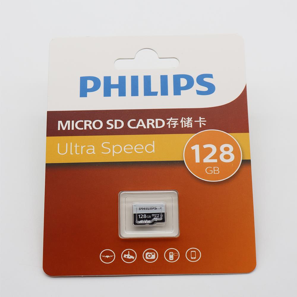 Philips 128Gb Microsd Hafıza Kartı (Adaptörsüz)