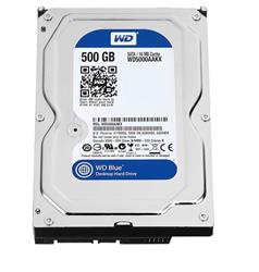 Wd 500Gb Caviar Blue WD5000AAKX SATA 3.0 7200 RPM 3.5