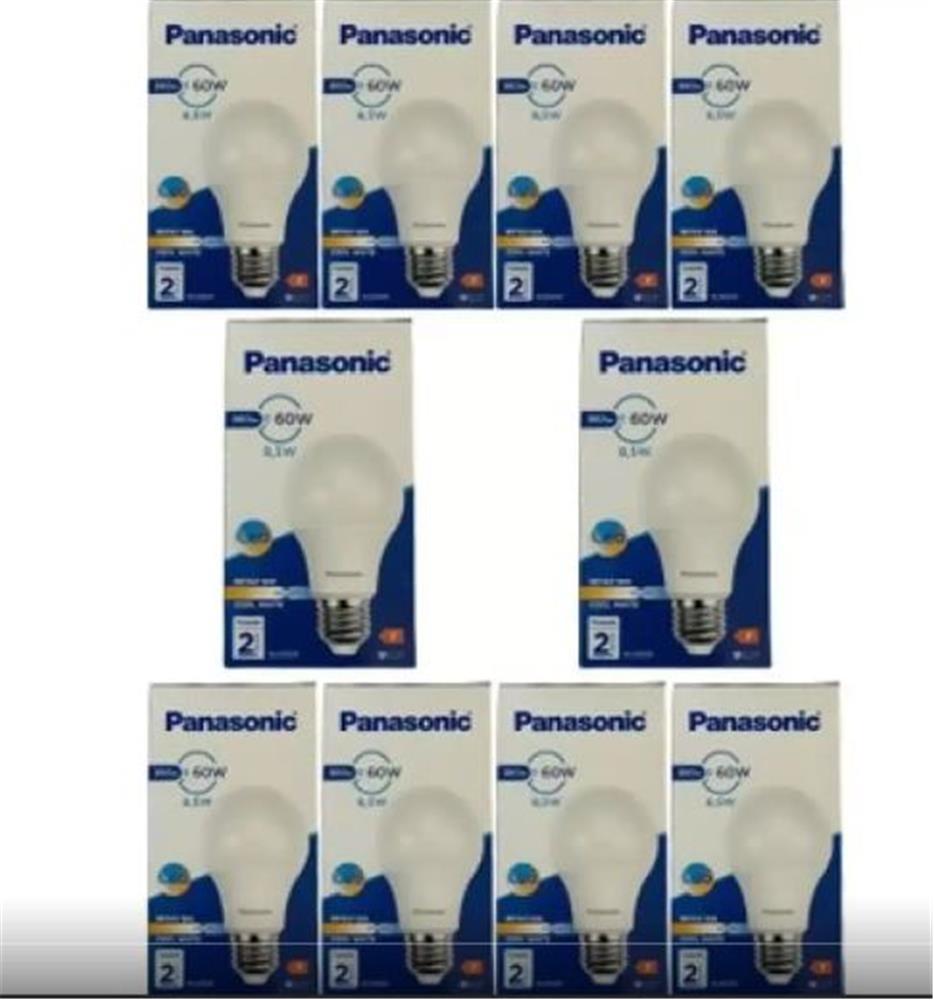 Panasonic Led Ampul 8,5W Beyaz Işık E27 (Kt-20 Li)