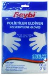 Beybi Polietilen ( Fırıncı) Eldiven 