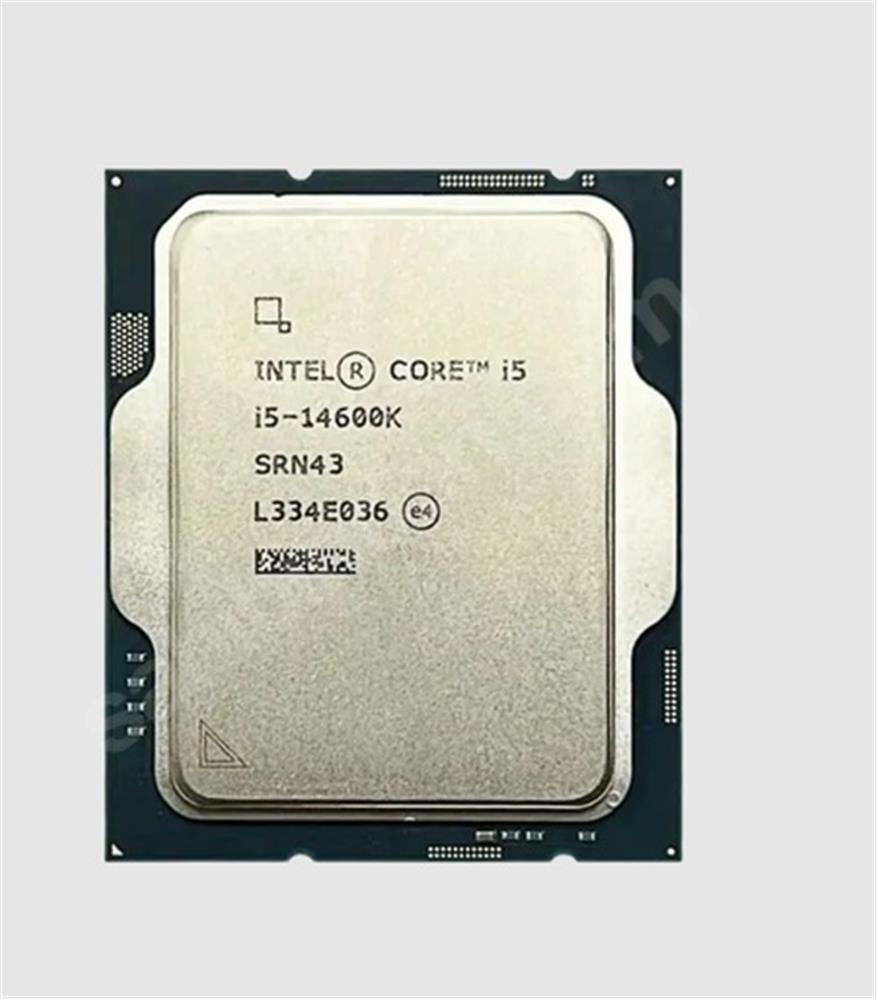 INTEL CORE I5 14600K TRAY 2.6 GHZ 24 MB CACHE 1700 PIN ILEMCI KUTUSUZ ILEMCI