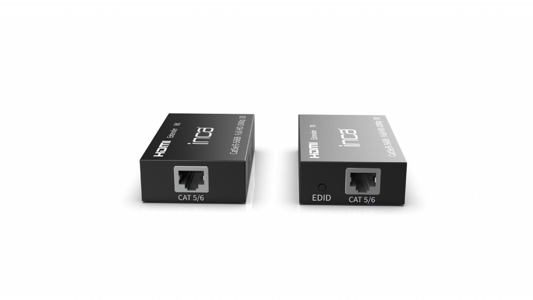 INCA IEX-60 CAT5E-CAT6 60MT FULL HD 1080P 3D HDMI EXTENDER (BANT HIZI 1.65GBPS)