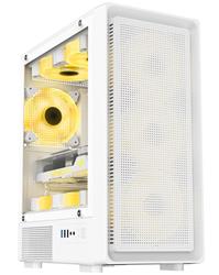 ELBA J-330 Beyaz 650W 80+ ATX Kasa