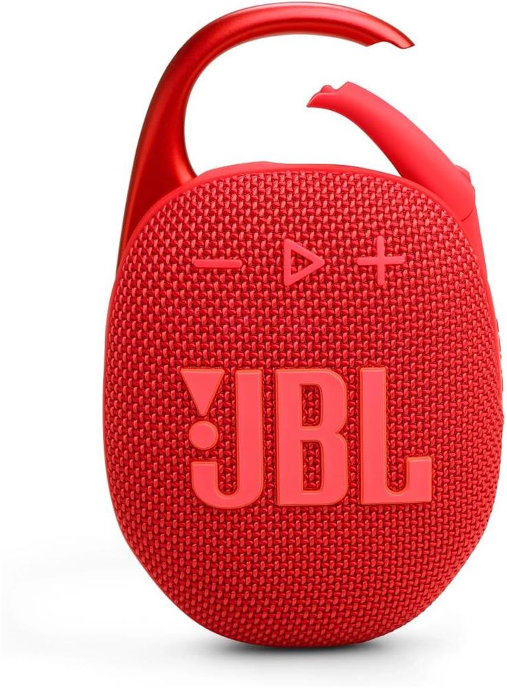 JBL Clip 5 Bluetooth Kırmızı Hoparlör IP67