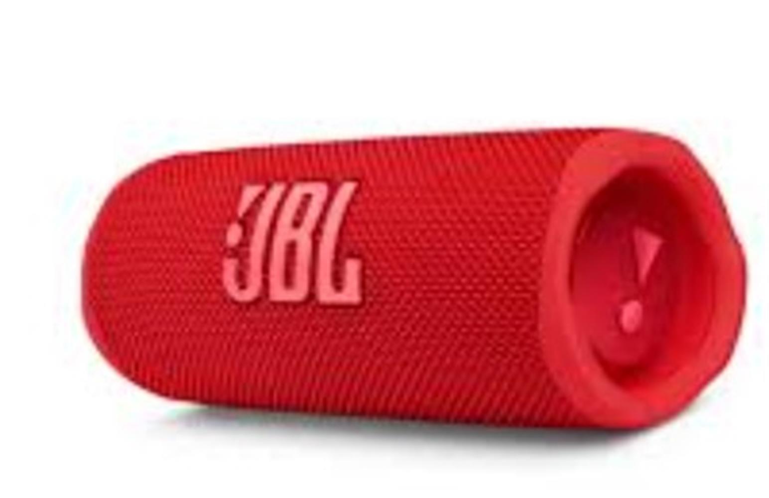 JBL Flip 6 IPX7 Kırmızı Bluetooth Hoparlör 