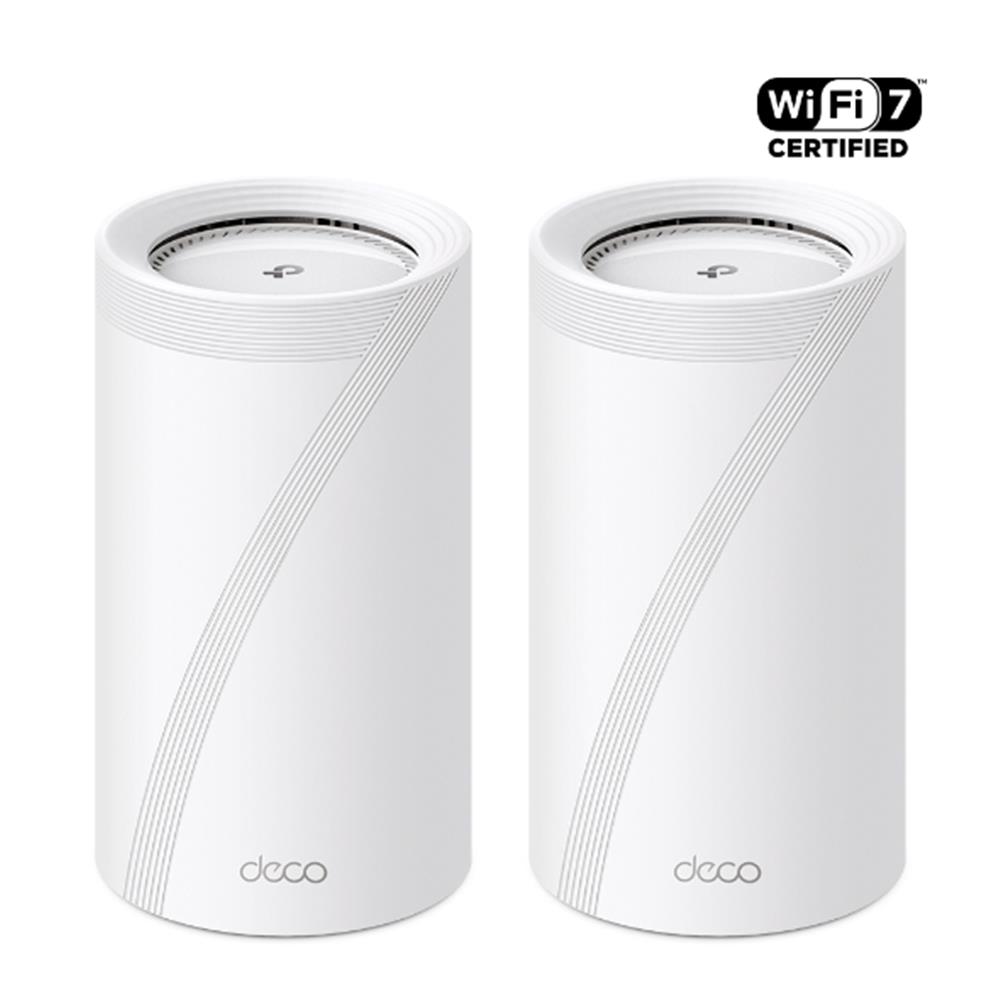 TP-LINK DECO BE85 2LI WI-FI 7 BE19000 TUM EVI KAPSAYAN MESH WIFI SISTEMI