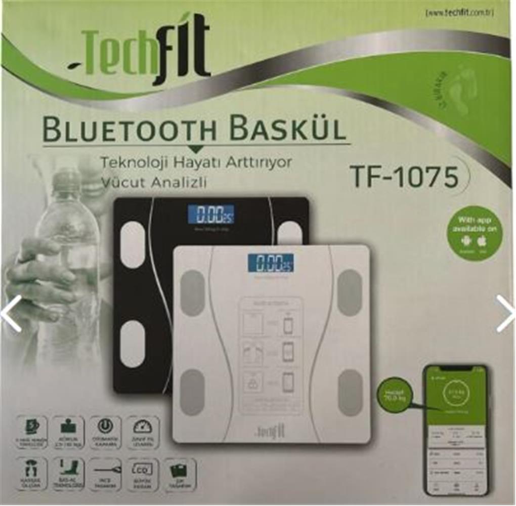 Techfit Dijital Baskül Tf-1075