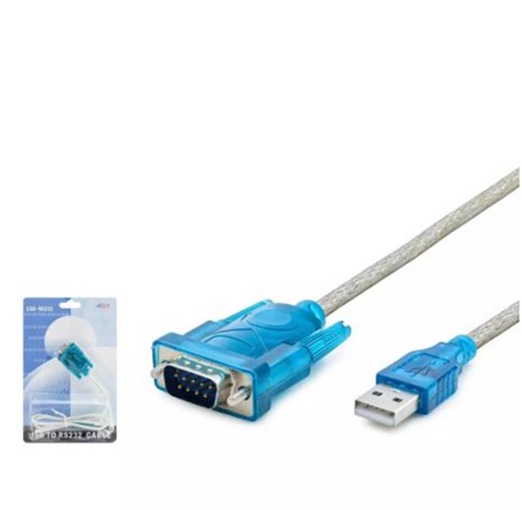 Hadron Hdx7512 Usb To Rs232 Kablo 84Cm Sılver