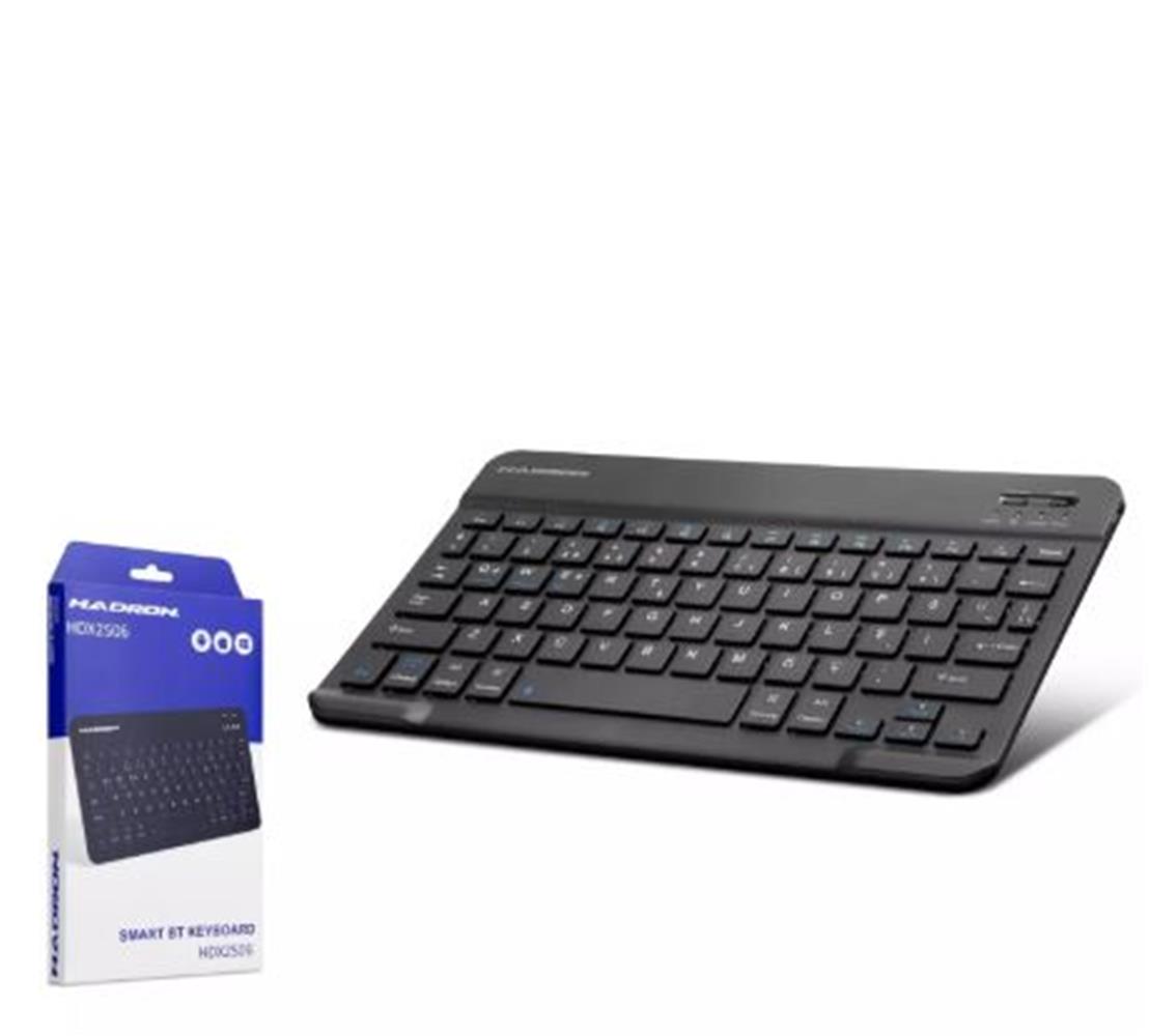 Hadron Hdx2506 Bluetooth Smart Klavye Q Siyah