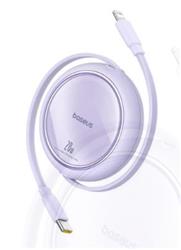 Baseus P10364501511-00 20w 1m Mor Çıkarılabilir Şarj 