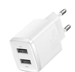 Baseus CCXJ010202 10,5W Beyaz Şarj Aleti