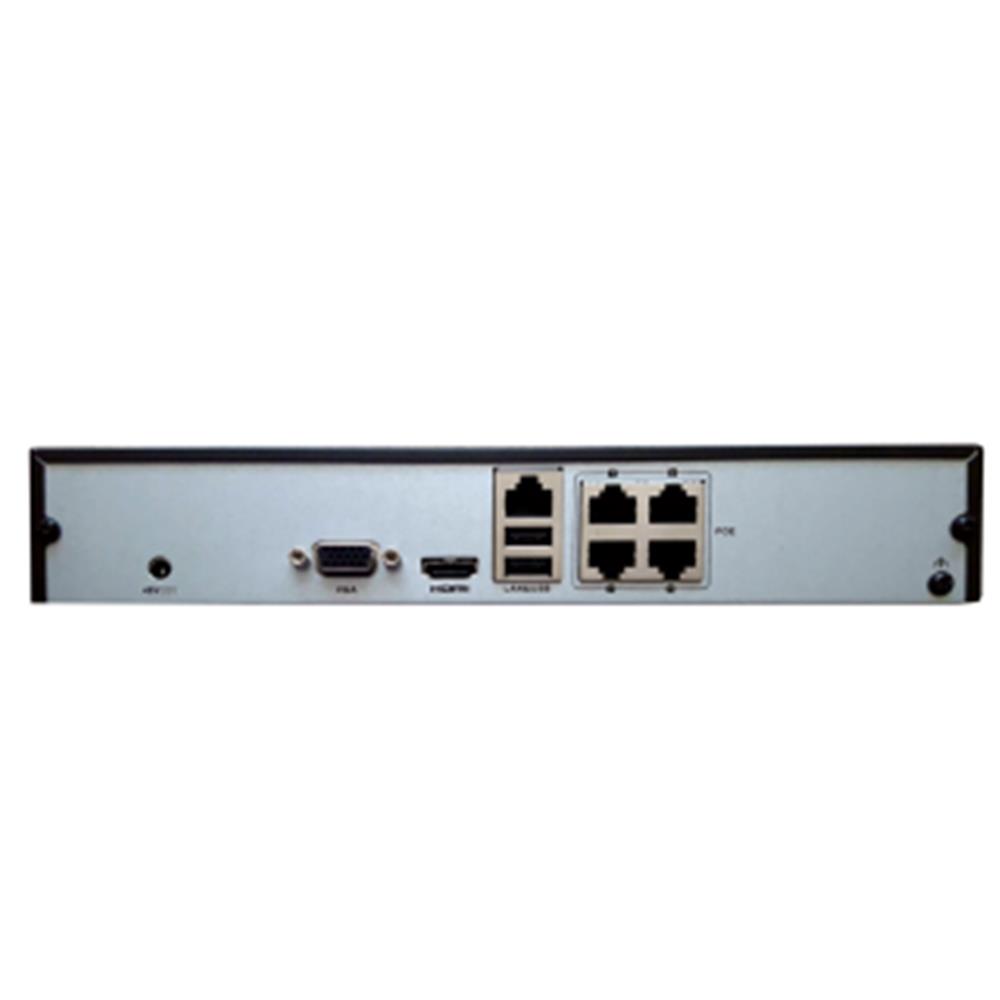 HIKVISION DS-7104NI-Q1-4P 4 KANAL 4 PORT POE NVR KAYIT CIHAZI  