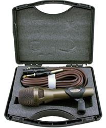 Sline T-MKE01 Audio Premium Seri Metal Gövde Kablolu El Mikrofunu Çantalı