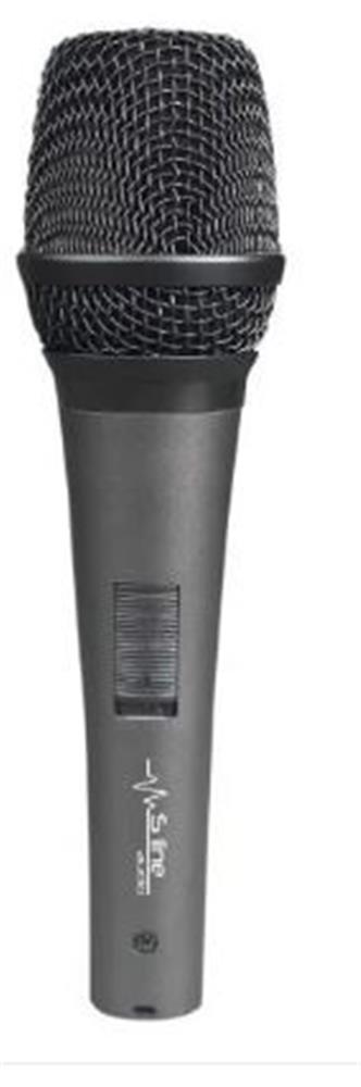 Sline T-Mke03 Audio Kablolu El Mikrofonu Yarı Metal Yarı Plastik