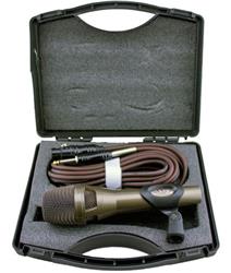 Sline T-MKE05 Audio Kablolu El Mikrofonu Anahtarsız Çantalı