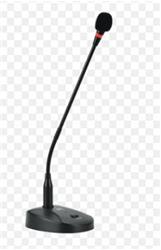 Sline T-MKK1 Audio Kablolu Işıklı Kürsü Mikrofonu