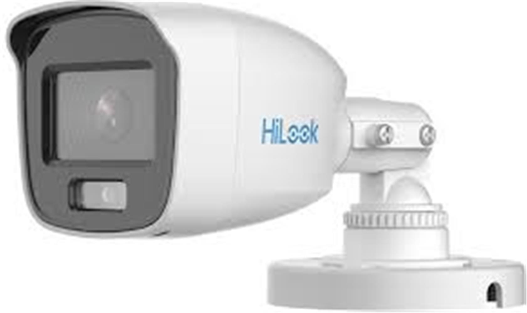 Hilook THC-B129-LPS 2MP 2.8 mm Analog ColorVu HD Sesli Bullet Kamera 