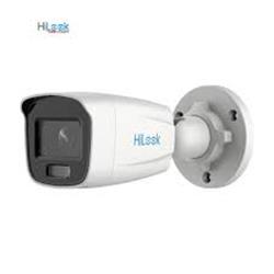 Hilook IPC-B129HA-LUF-Sl 2MP 2.8mm ColorVu Çift Yönlü Sesli IP Bullet Kamera 